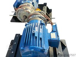 Silnik elektryczny 5.5 kW 400V z hamulcem elektromagnetycznym DC 150 Nm Silnik elektryczny 5.5 kW 400V z hamulcem elektromagnetycznym DC 150 Nm