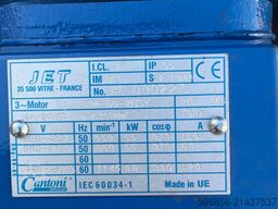 Silnik elektryczny 5.5 kW 400V z hamulcem elektromagnetycznym DC 150 Nm Silnik elektryczny 5.5 kW 400V z hamulcem elektromagnetycznym DC 150 Nm