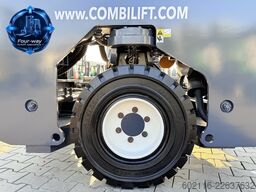 Combilift C3000XL GAS DUPLEX 4550 FORK POSITIONER
