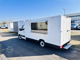 Mercedes-Benz Foodtruck, Imbisswagen, Food Truck mit neuer Küche und Ausstattung
