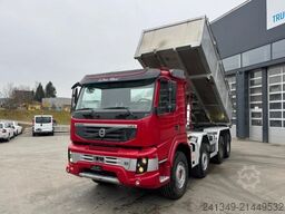 VOLVO FMX-500 8x4 Kipper & Thermosilo