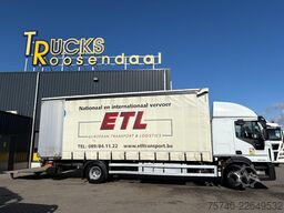 Iveco Eurocargo 160E25 + LOADLIFT + SCHUIFDAK + DUBBE...