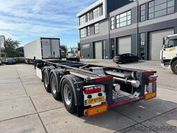 LAG O-3-CC / Tank Chassis 20-30FT / BPW + Disc