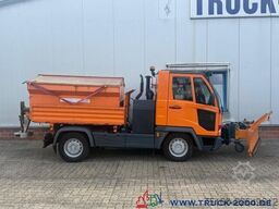 Multicar M 31 C 4x4 Kipper + Winterdienst Streuer Schild