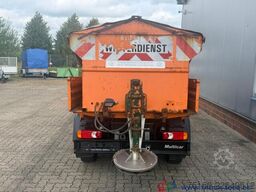Multicar M 31 C 4x4 Kipper + Winterdienst Streuer Schild