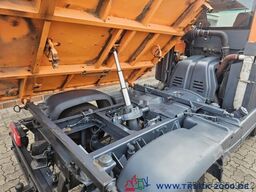 Multicar M 31 C 4x4 Kipper + Winterdienst Streuer Schild