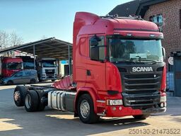 SCANIA R450 6x2 LL AEB Retarder ACC LDW