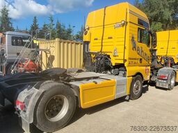 MAN 18.500 TGX Kipphy Standklima Hydro Drive