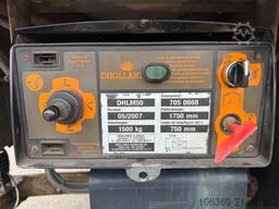 VOLVO FL240 4x2 Closed box 6,30 m.