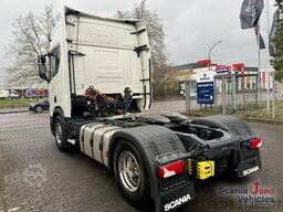 Scania R 460 NA - HYDRAULIK - HIGHLINE - 2x TANKs