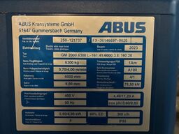 Abus ELV 6,3 t x 6520 mm