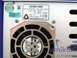 DEWETRON DEWE3-PA8-RM Power Analyzer