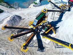 FABO DEWATERING SCREEN DSHC-1635 Dewatering Screen Machine