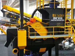 FABO DEWATERING SCREEN DSHC-1640 Dewatering Screen Machine