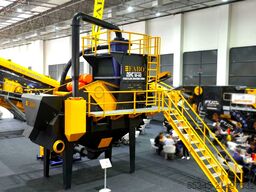 FABO DEWATERING SCREEN DSHC-1640 Dewatering Screen Machine