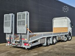 DAF XF 480 8x2 OPRIJ - MACHINE TRANSPORT / NEW