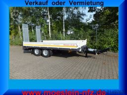 Möslein TTT 13- 5,28 Weiß  Neuer 13 t Tandemtieflader