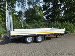 Möslein TTT 13- 5,28 Weiß  Neuer 13 t Tandemtieflader