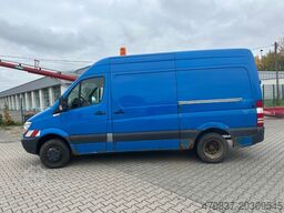 MERCEDES-BENZ Sprinter 518 / Leistikow / 2 x Schiebetür