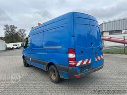 MERCEDES-BENZ Sprinter 518 / Leistikow / 2 x Schiebetür