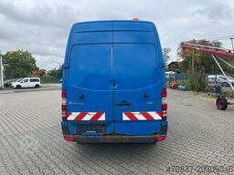 MERCEDES-BENZ Sprinter 518 / Leistikow / 2 x Schiebetür
