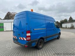 MERCEDES-BENZ Sprinter 518 / Leistikow / 2 x Schiebetür