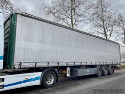Fruehauf SAF, pallet box, sliding  roof