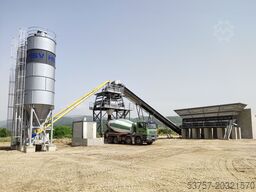 CONSTMACH 160 M3/H Fixed Concrete Batching Plant