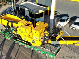 FABO Jaw Crusher hard stone crushing machine 100-250 t/h