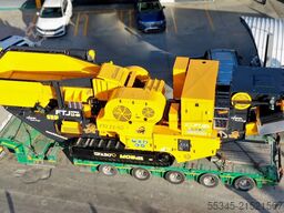 FABO Jaw Crusher hard stone crushing machine 100-250 t/h