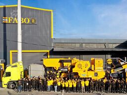 FABO Jaw Crusher hard stone crushing machine 100-250 t/h