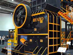 FABO Jaw crusher | Stone crusher 320-600 TPH Jaw crusher | Stone crusher