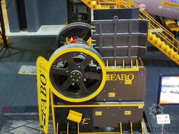 FABO Jaw crusher | Stone crusher 320-600 TPH Jaw crusher | Stone crusher