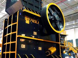 FABO Jaw crusher | Stone crusher 320-600 TPH Jaw crusher | Stone crusher
