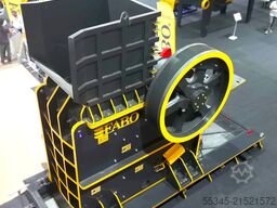 FABO Jaw crusher | Stone crusher 320-600 TPH Jaw crusher | Stone crusher
