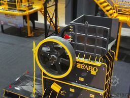 FABO Jaw crusher | Stone crusher 320-600 TPH Jaw crusher | Stone crusher