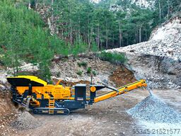FABO Mobile Crushing Plant Mobile Tracked Jaw Crusher FTJ-1175