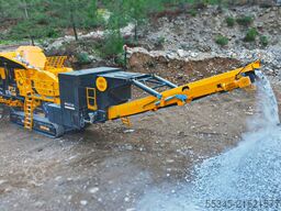 FABO Mobile Crushing Plant Mobile Tracked Jaw Crusher FTJ-1175