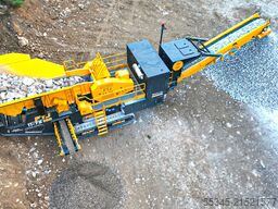 FABO Mobile Crushing Plant Mobile Tracked Jaw Crusher FTJ-1175
