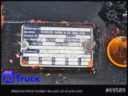 HENDRICKS,GOCH Stadler  32m³ Pumpe Gülle Sickerwasser