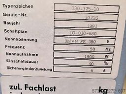 MEGAMAT GmbH 130-325-10