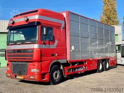 DAF XF 95.430 BERDEX  3 decks.  Water, fans, Scales...