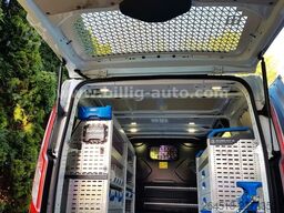 FORD Transit Custom Sortimo Werkstatt Scheckheft