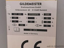 GILDEMEISTER NEF 320