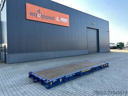 Diversen NEW 20FT FLATRACK HARDWOODEN FLOOR / 4x available