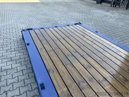 Diversen NEW 20FT FLATRACK HARDWOODEN FLOOR / 4x available