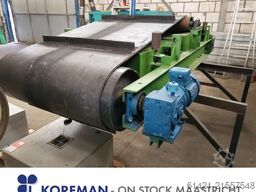 Test Goudsmit Electro Magnetic Conveyor Belt