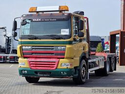 DAF CF 460 6x2*4 - JOAB Hooklift - Steering axle - ...