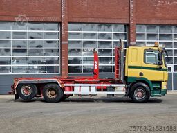 DAF CF 460 6x2*4 - JOAB Hooklift - Steering axle - ...