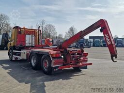 DAF CF 460 6x2*4 - JOAB Hooklift - Steering axle - ...